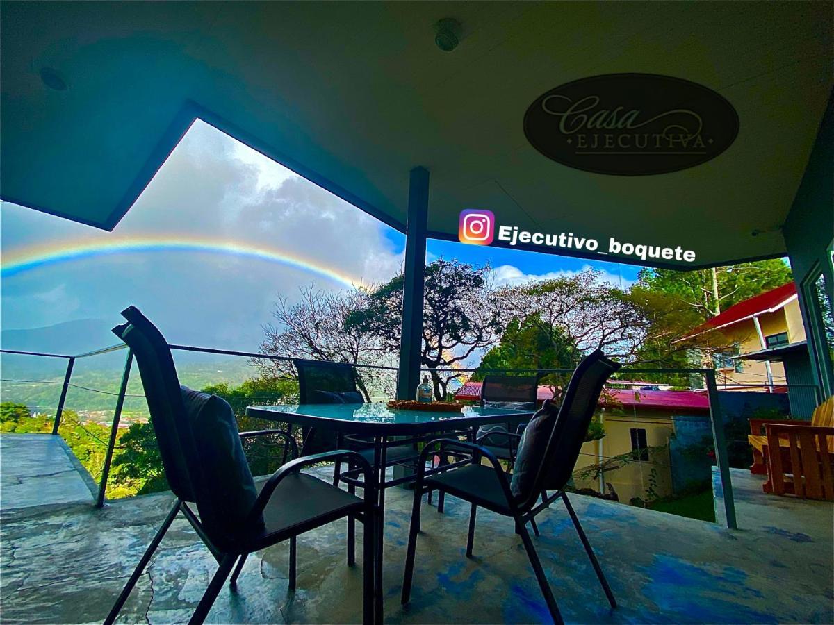 Апартаменты Casa Ejecutiva Бокете Экстерьер фото